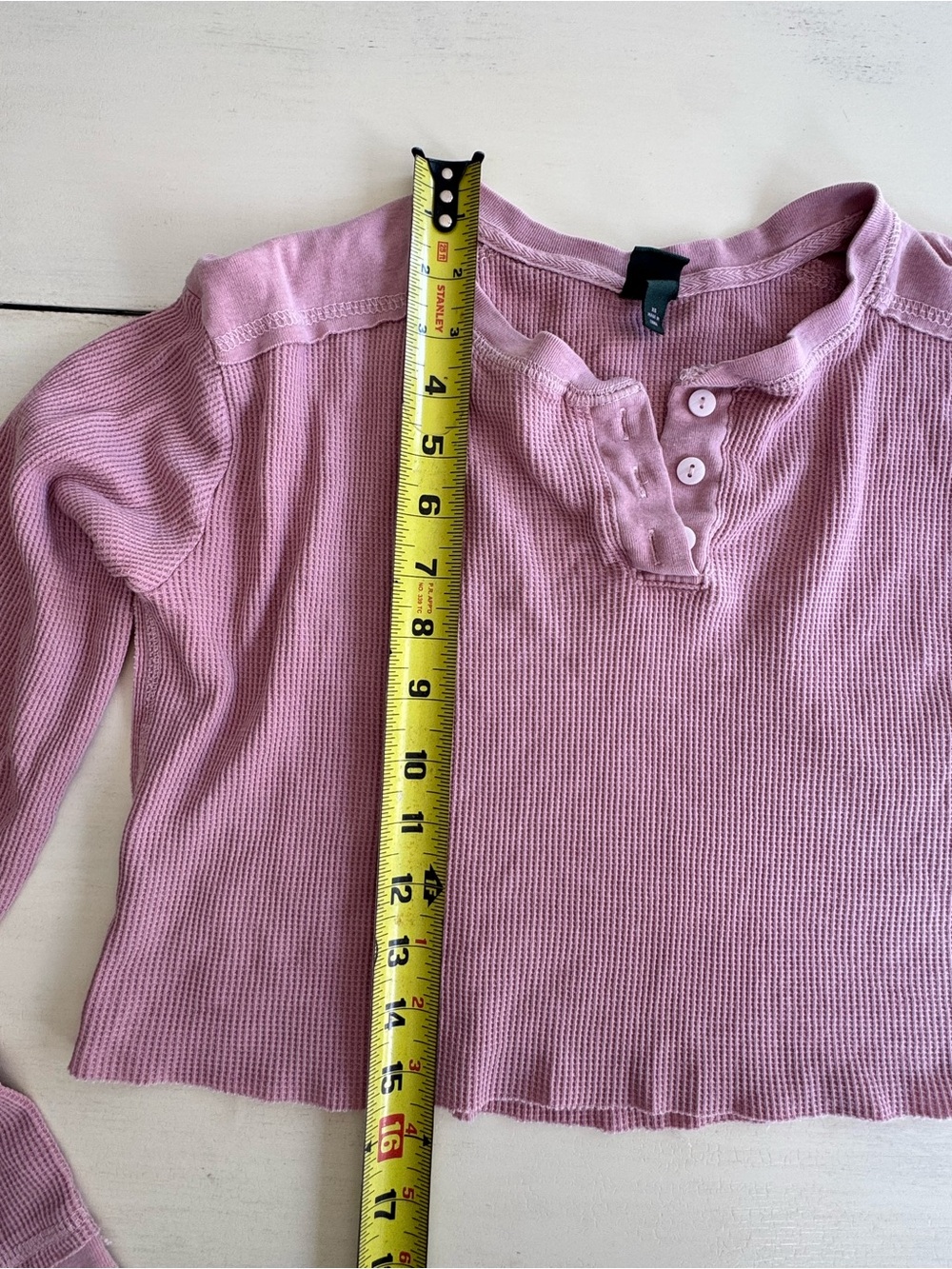 Wild Fable Cropped Long-Sleeve - Picture 8 of 10